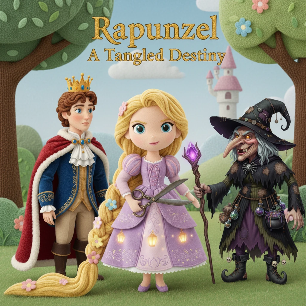 Рапунцель: Золотые косы надежды - fairy-tale