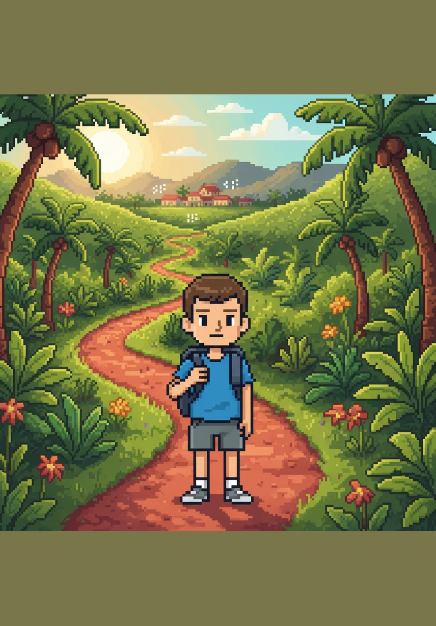 Canute adjusted his backpack straps as he navigated the red-dirt paths of Hanbury on his way to McIntosh Memorial Primary. The morning sun warmed his shoulders, and the distant sound of the school bell echoed through the lush green valley.