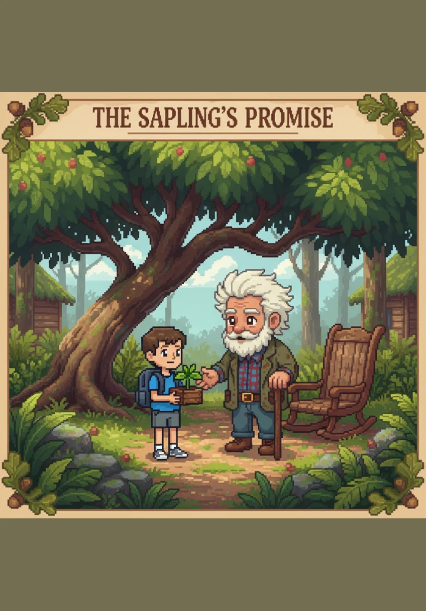 While passing under the shade of a massive, ancient mango tree, Canute spotted something unusual nestled deep within the roots. He knelt down and brushed away the dry leaves to reveal a thick, weathered brown leather wallet.