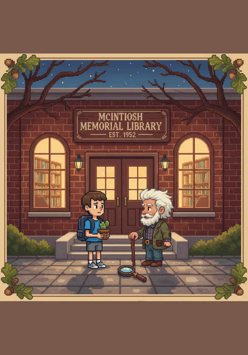 At the McIntosh Memorial Primary assembly the next day, the principal shared the story of Canute’s honesty with the entire school. As his classmates cheered, Canute stood tall and proud, realizing that his integrity was the most valuable thing he would ever own.