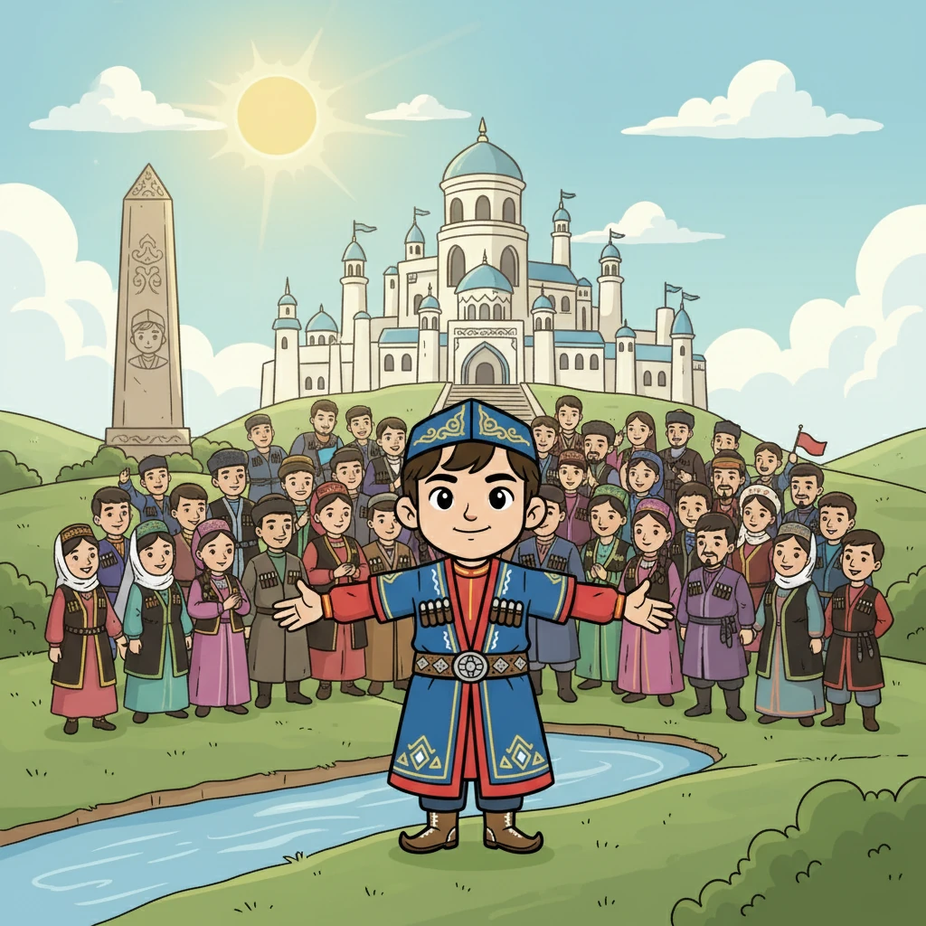 Акырында Шераалы элин бактылуу жашоого алып келди. Анын адилет башкаруусу жана эрдиги эсинде калды. Анын ысымы тарыхта калды.