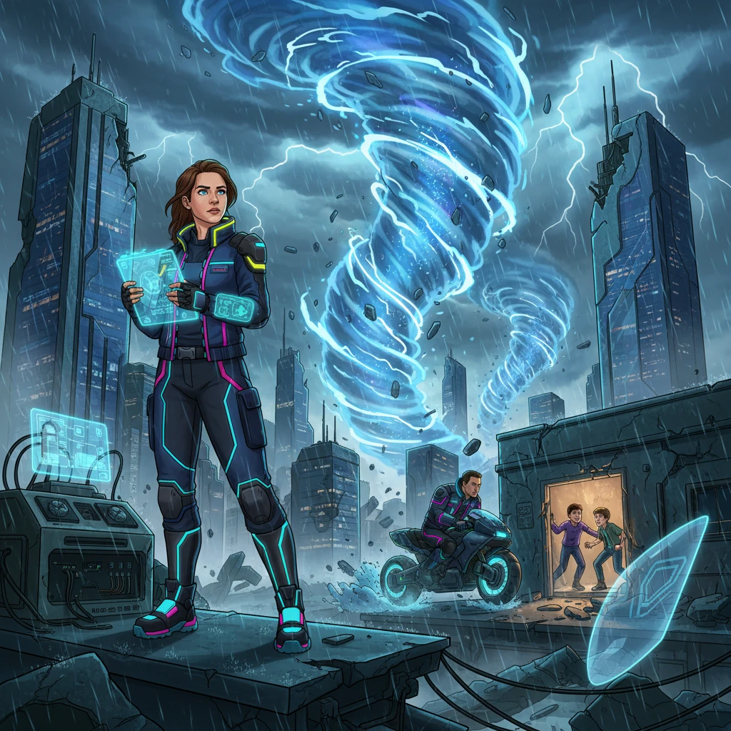 The Heart of the Storm - 冒险故事