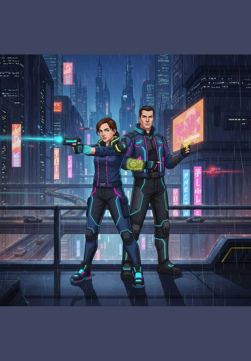 Sirens begin to wail across the town, signaling the arrival of a devastating series of tornadoes. Melanie coordinates with her colleagues to track the unpredictable paths of the funnel clouds. They load specialized equipment into their rugged storm-chasing vehicle, ready to face the elements to gather life-saving data.