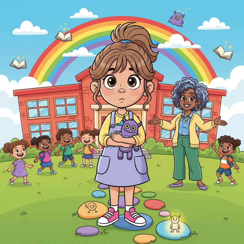 Maya's Brave New School Year