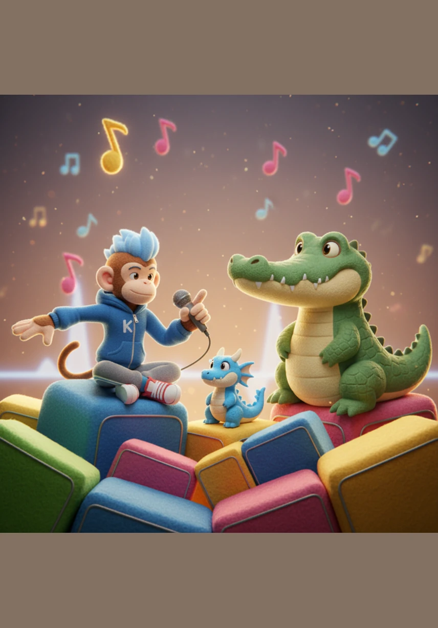 A wonderful friendship began as Makara started visiting Kapi every single day. They spent hours talking about their lives and sharing stories, while Kapi always made sure his friend had plenty of the sweetest fruits to eat.