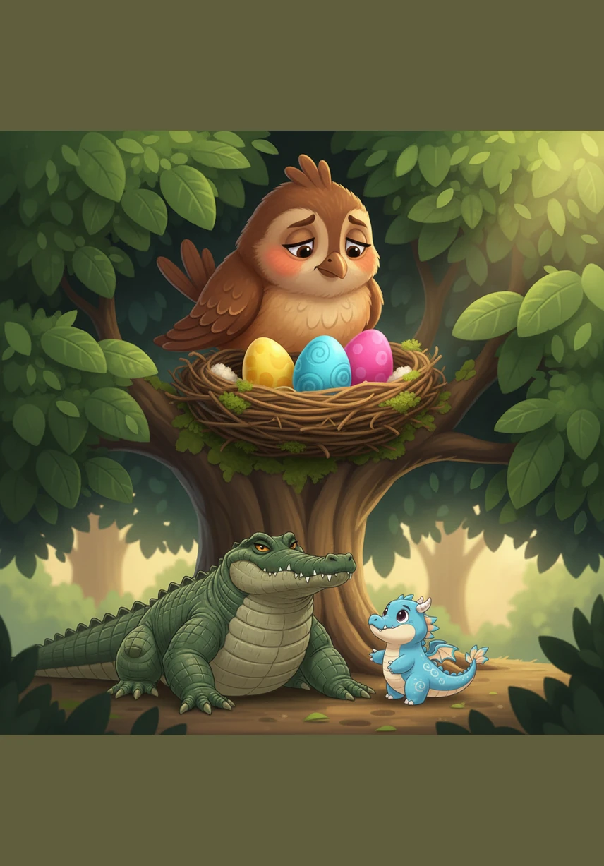 From the safety of the high branches, Kapi told Makara that a heart is never kept outside the body and that their friendship was over. Makara swam away in deep shame, while Kapi lived on, knowing that true friends never betray one another.