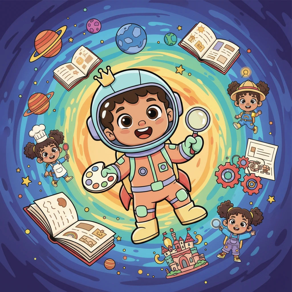 Pip's Wonderful Ways - مغامرات