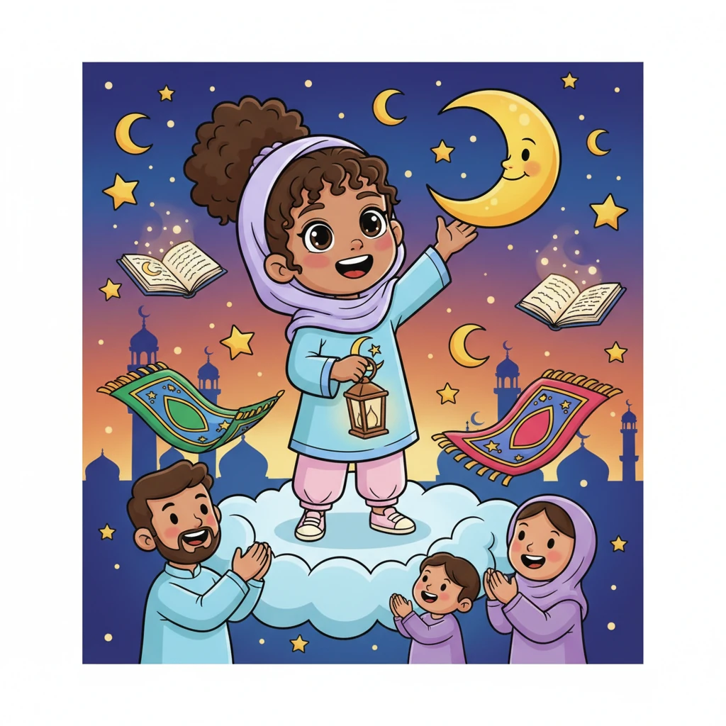 RAMADAN with Mariam - family