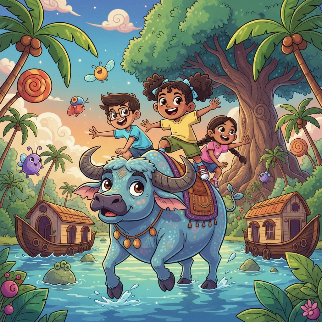 The Curious Case of Kochi Kaiyum - Adventure stories