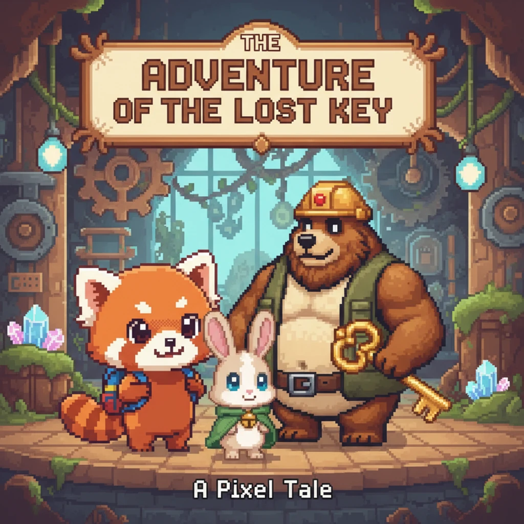 小皮的森林数学大冒险 - Educational stories