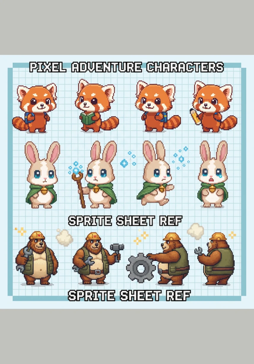 买单的时候，小皮从口袋里掏出亮晶晶的硬币，从1一直数到了10，准确地付给了熊老板，大家都夸他是算术小天才。