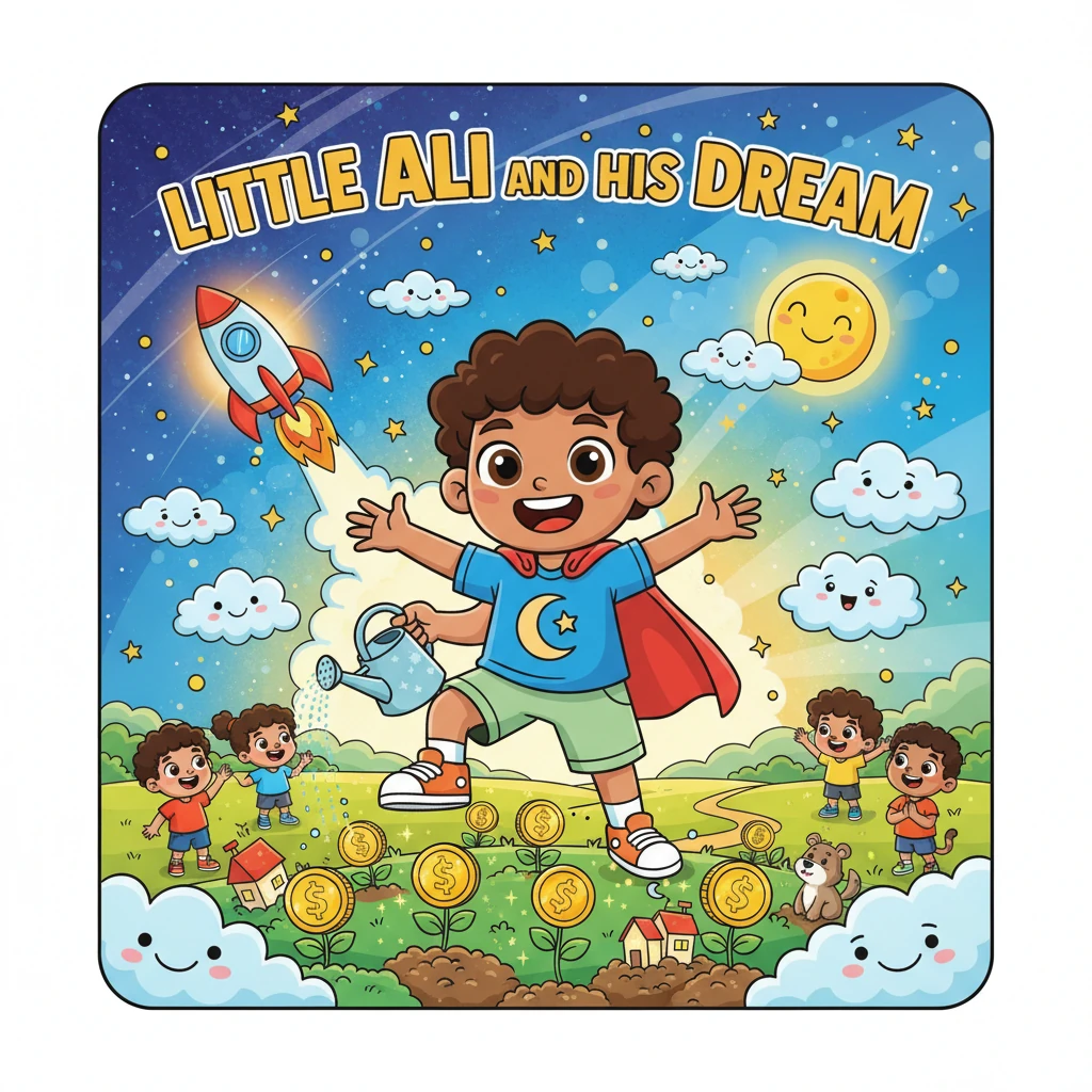 Little Ali and His Dream - Growth stories