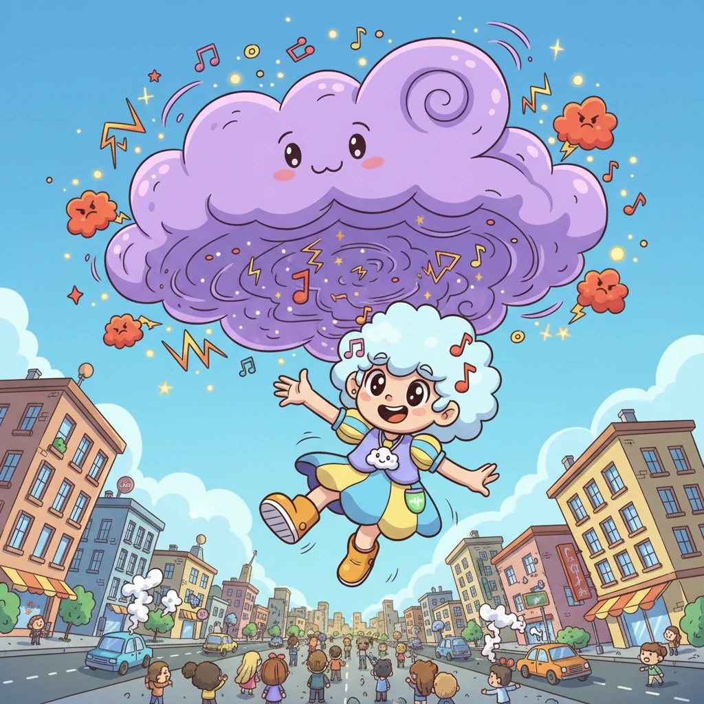 Ang Ulap na Kumakain ng Ingay - Fantasy stories