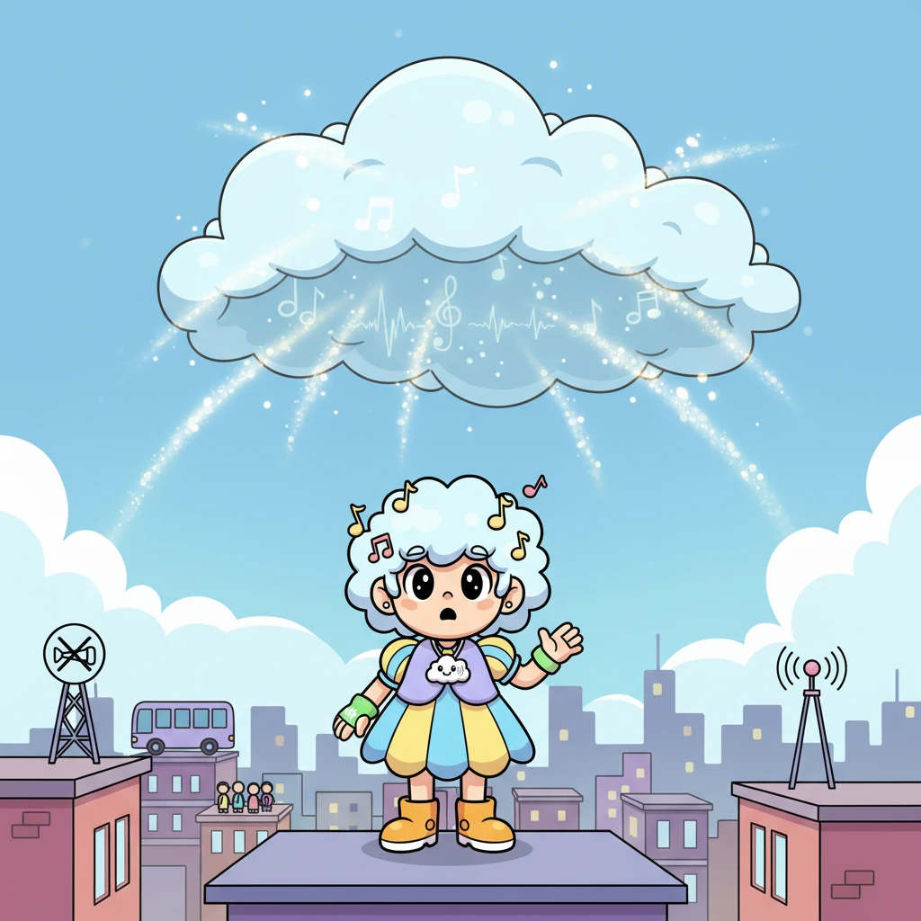 Habang papalapit ang ulap sa lungsod, may kakaibang nangyari. Unti-unting nawala ang ingay; ang mga busina ay parang hinihigop, at ang mga sigaw ay naging bulong. Nakita ni Lira kung paano kumikislap ang ulap sa bawat tunog na nawawala, tila ba kinakain nito ang bawat piraso ng ingay.