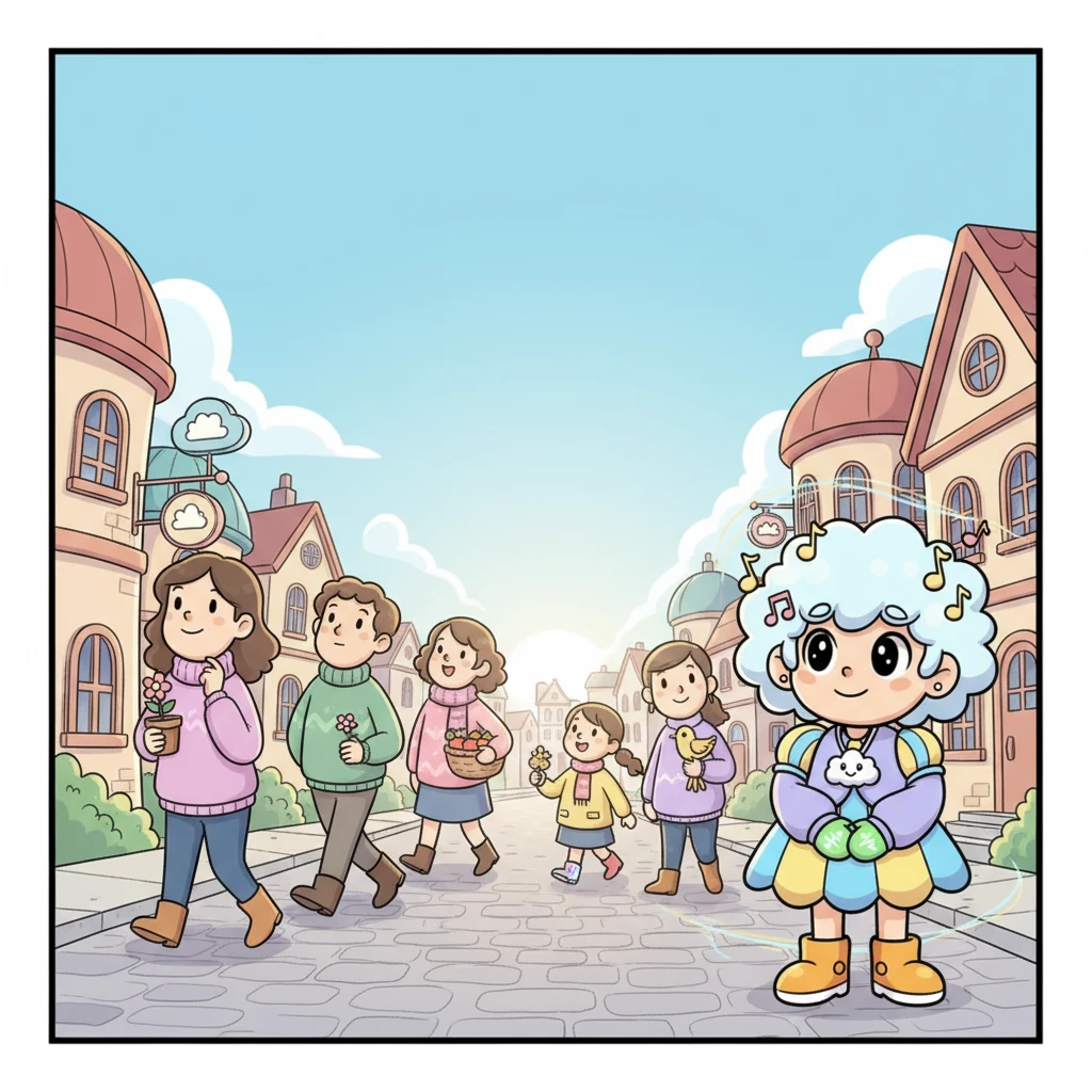 Kinabukasan, nagising ang lungsod sa isang kakaibang katahimikan. Ang hangin ay mas malamig, at ang langit ay malinaw. Ang mga tao ay naglalakad nang mas mahinahon, tila naaalala ang isang bagay na matagal na nilang nakalimutan. Ang ulap ay wala na, ngunit ang aral nito ay nanatili sa hangin.