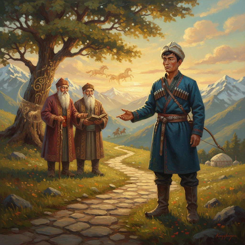 Улуу мурас: Уңгу жолдун сыры - 文化传统