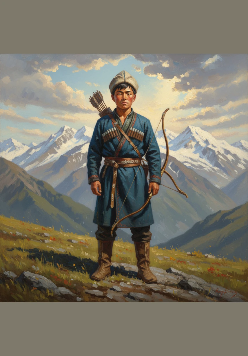 Бороон басылып, күн ачылганда ал гүлгө толгон, жыты аңкыган кооз өрөөнгө чыгат. Асылбек туулуп-өскөн жердин ар бир ташы жана ар бир чөбү эң чоң байлык экенин чын жүрөгүнөн түшүнөт.