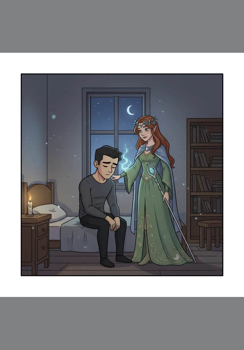 One evening, the weight of his secret became too much to bear, and Elias spoke his truth into the stillness of the room. He told Elara of the depth of his feelings, his voice trembling with the fear of breaking the very bond he cherished most.