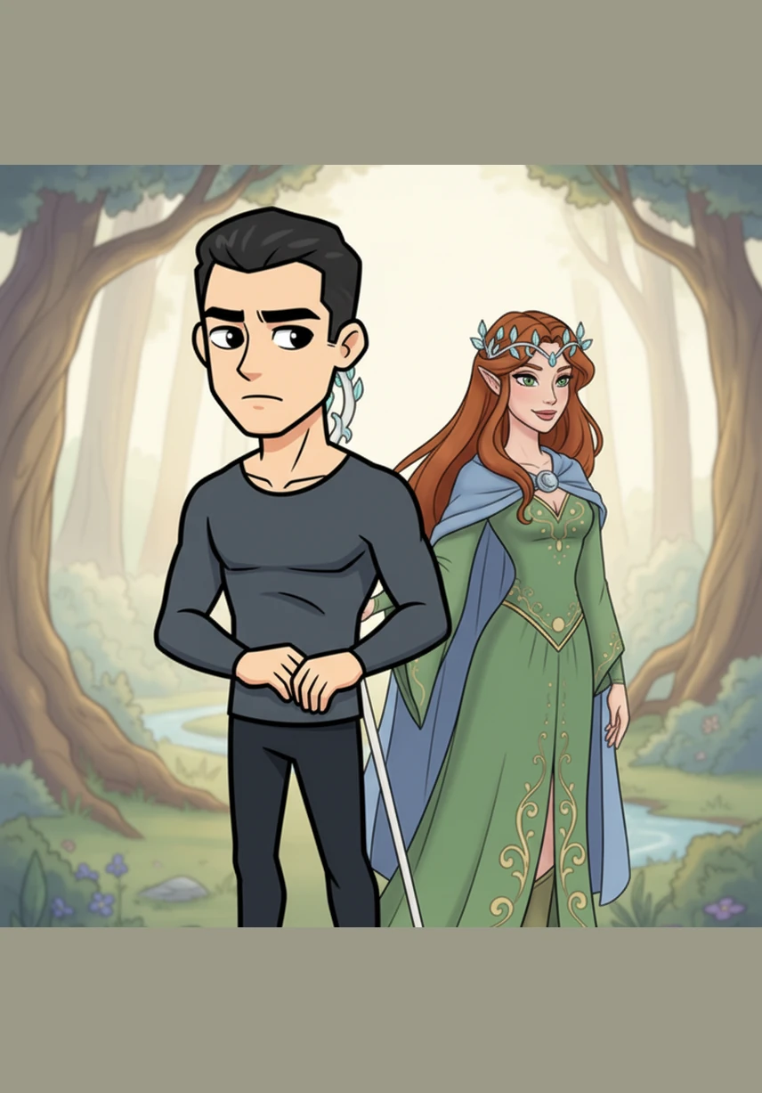 He learned to channel his internal struggle into a quiet vigilance, a commitment to keep his most turbulent thoughts tucked away. He realized that truly loving her meant protecting her from the weight of his own complicated heart.