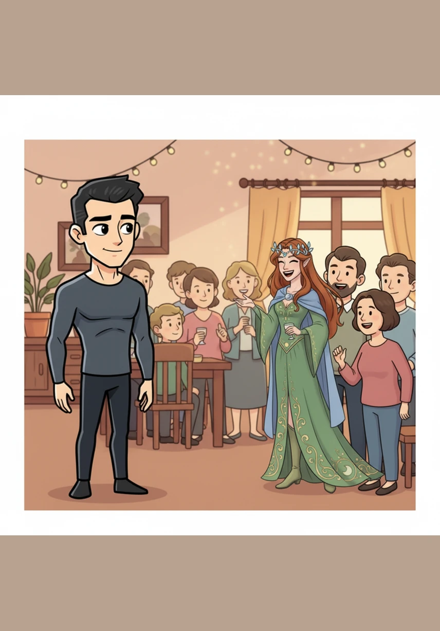 Elias watched her from across the room at family gatherings, finding a bittersweet joy in her laughter even when he wasn't the cause of it. He took pride in being her shield and her confidant, navigating the intricate dance of their unique connection.