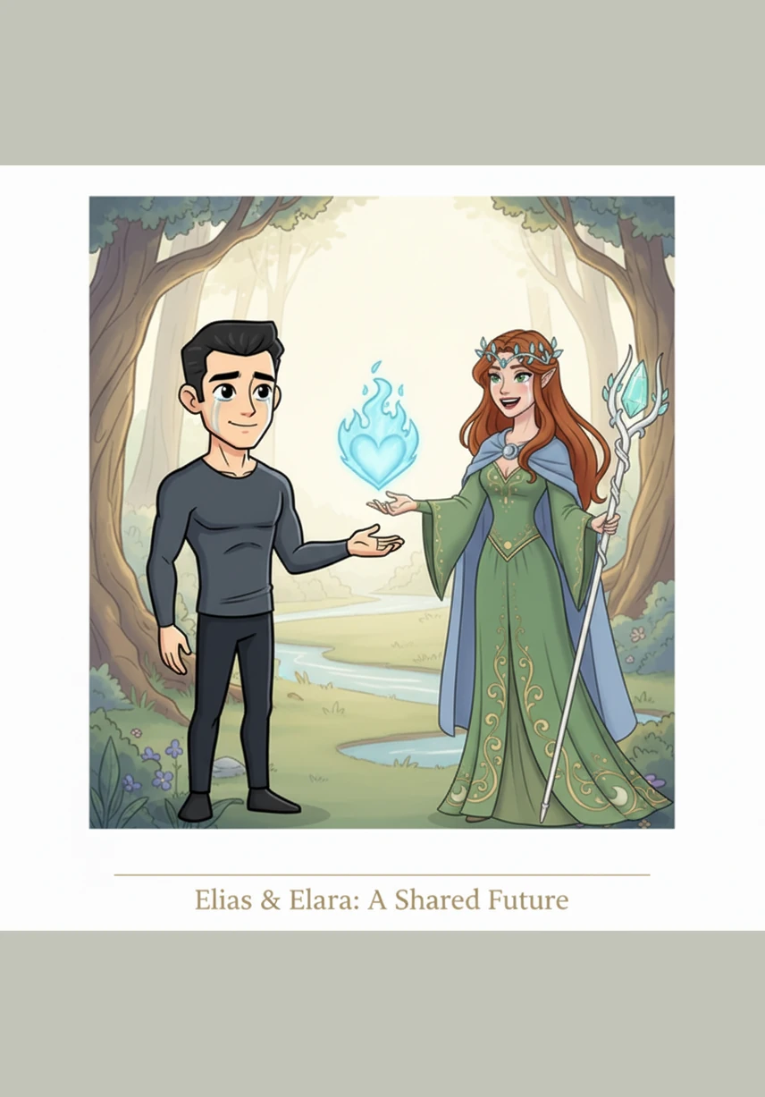 Their bond remained a complex tapestry of shared history and silent understandings, woven with threads of sacrifice and deep care. Elias finally accepted his role in her life, finding peace in the enduring nature of a love that chose respect over possession.