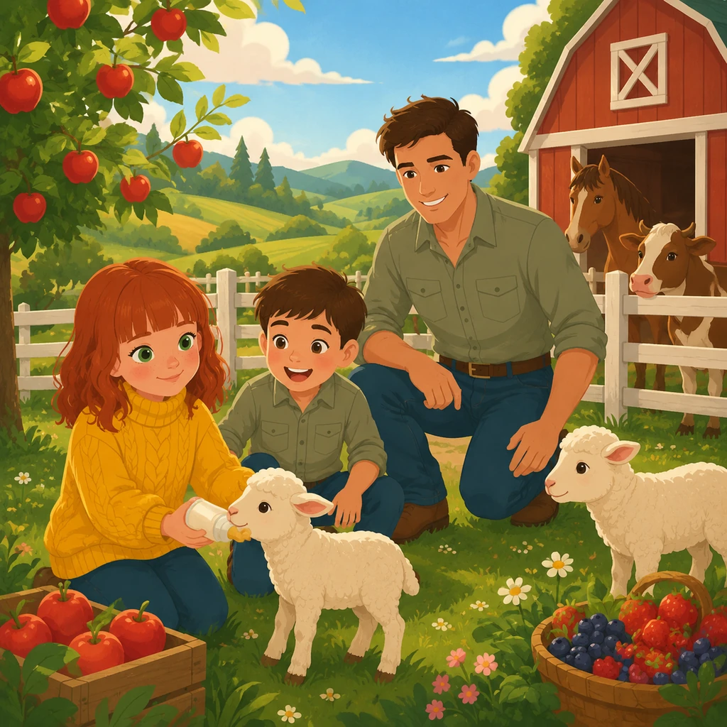 A Day of Discovery at the Farmstead - family