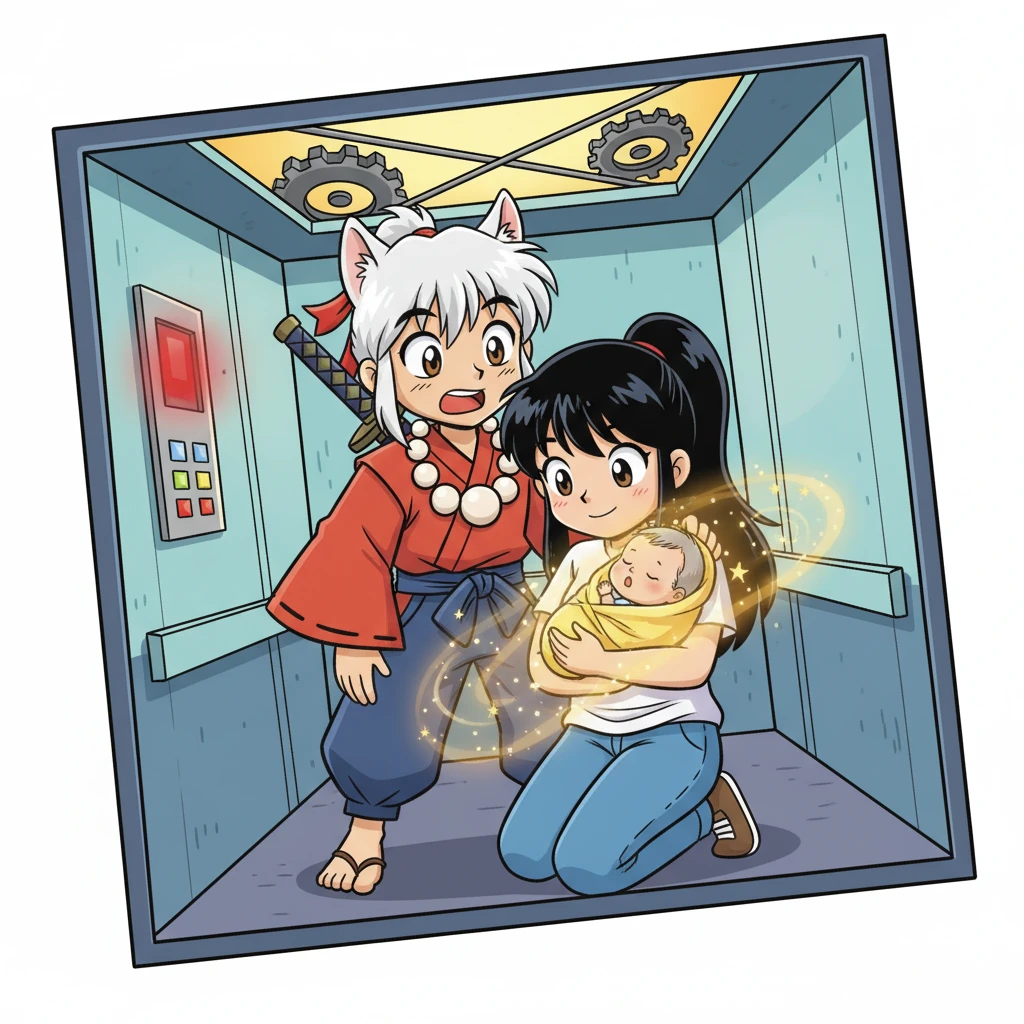 The Elevator Baby - family