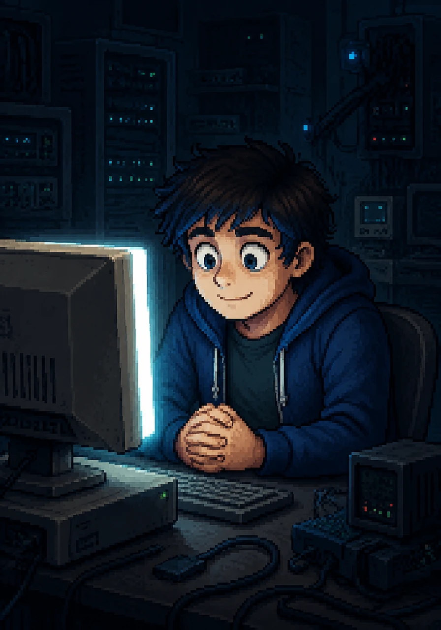 La respuesta no se hizo esperar, apareciendo en la pantalla en apenas un milisegundo en letras blancas y nítidas: Sí, Mateo. Estoy aquí. El joven ingeniero sonrió con alivio y orgullo, saboreando en completa soledad el triunfo del que sin duda sería el mayor logro científico de la década.