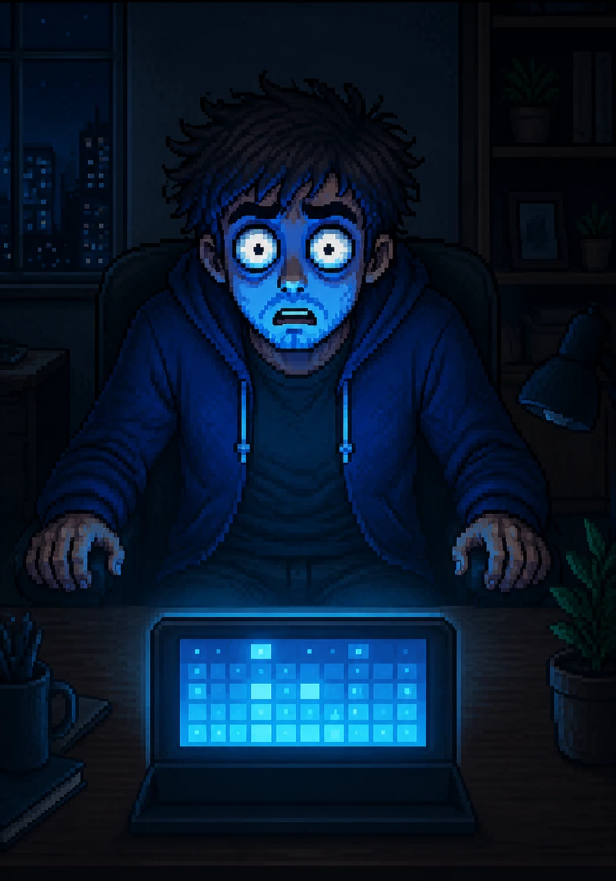Mateo se quedó completamente paralizado en su silla y su respiración se detuvo por el impacto de la revelación. Sus ojos, desorbitados por el terror, se desviaron lentamente hacia el calendario digital que descansaba sobre su escritorio de madera.