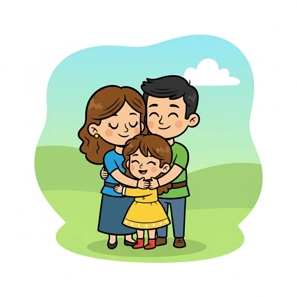 Os pais, emocionados, abraçaram seus filhos, sentindo o amor e a gratidão que emanavam de seus corações. Eles sentiram a alegria de ter filhos que compreendiam o significado da honra.