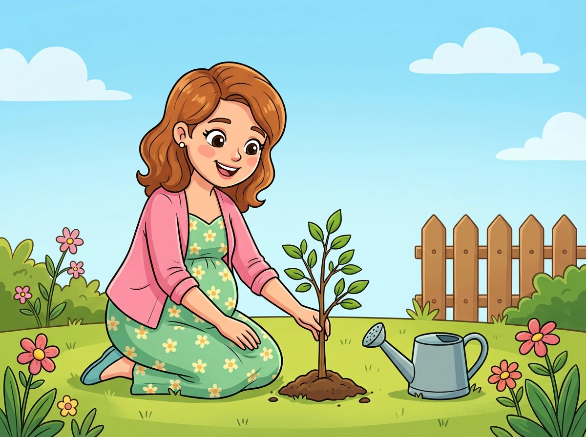 Sofia stava preparando la colazione, canticchiando una vecchia canzone italiana. Il sole splendeva attraverso la finestra, illuminando la cucina.