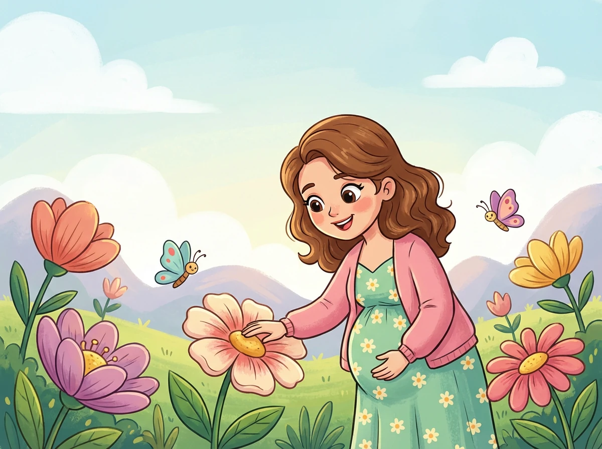 Finalmente, arrivò il grande giorno! Alessia partorì un bellissimo bambino, sano e forte.