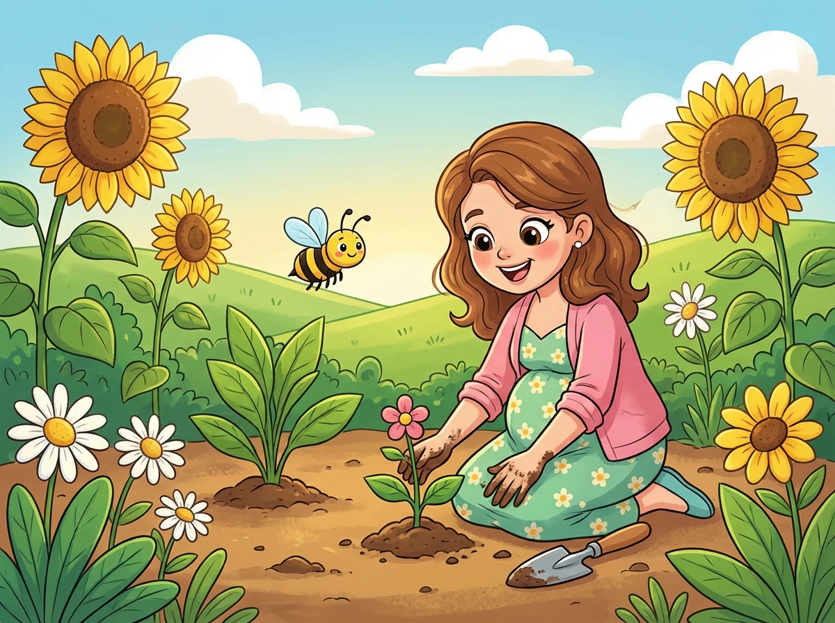 Sofia tenne il nipotino tra le braccia, sentendo un amore immenso. Lo chiamarono Marco.