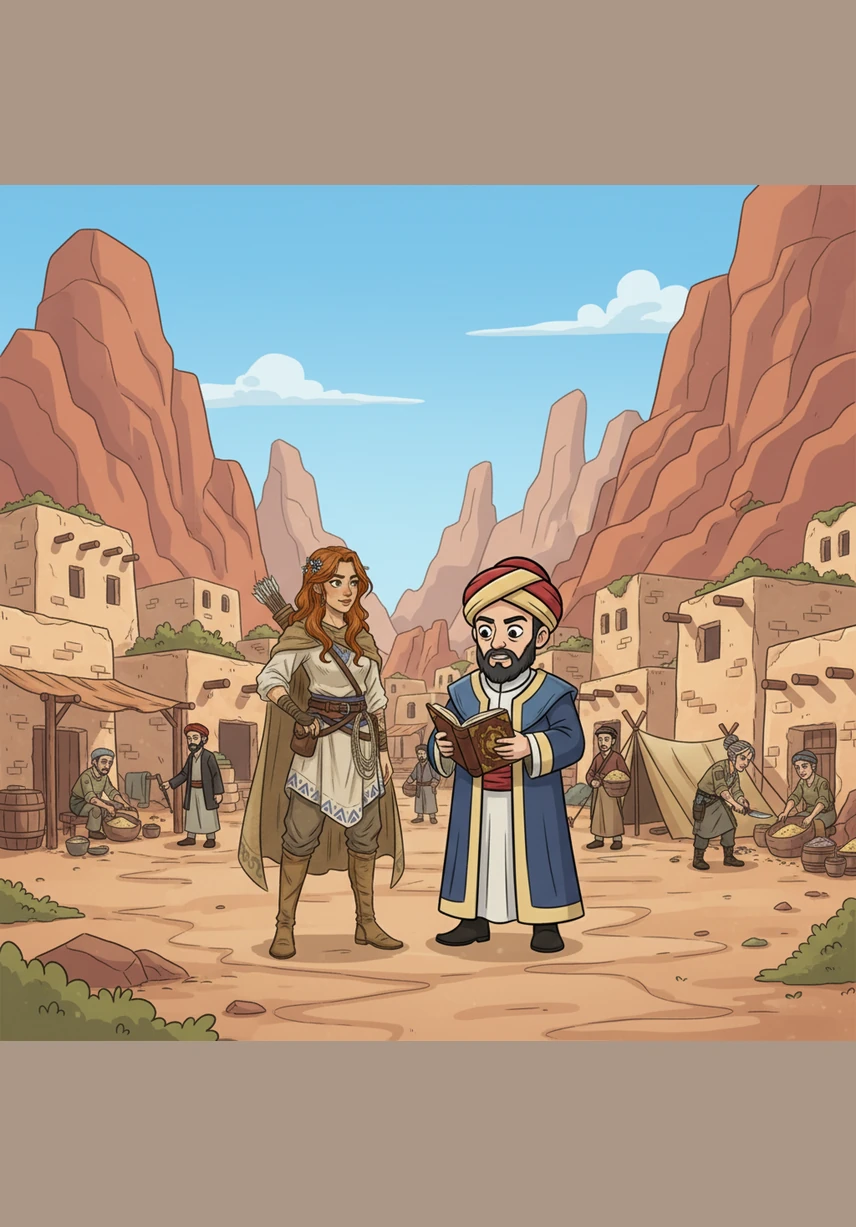 The wind of Kalagharistan scrapes across the jagged stone peaks, dragging black sand like a blade across bone. In the village of Nurabhalaj, life is carved directly into the mountains, where the narrow mouths of caves whisper the prayers and warnings of a community living in the shadows.