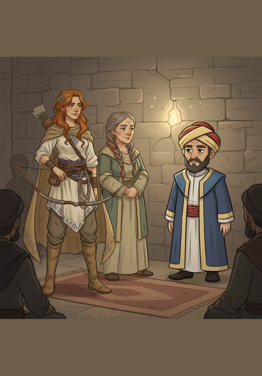 One by one, others who do not belong find their way to the chamber they call The Hollow Light. In this secret space, they share a silent recognition and a fragile hope, forming a bond that the harsh laws of the mountain capital can never fully comprehend.