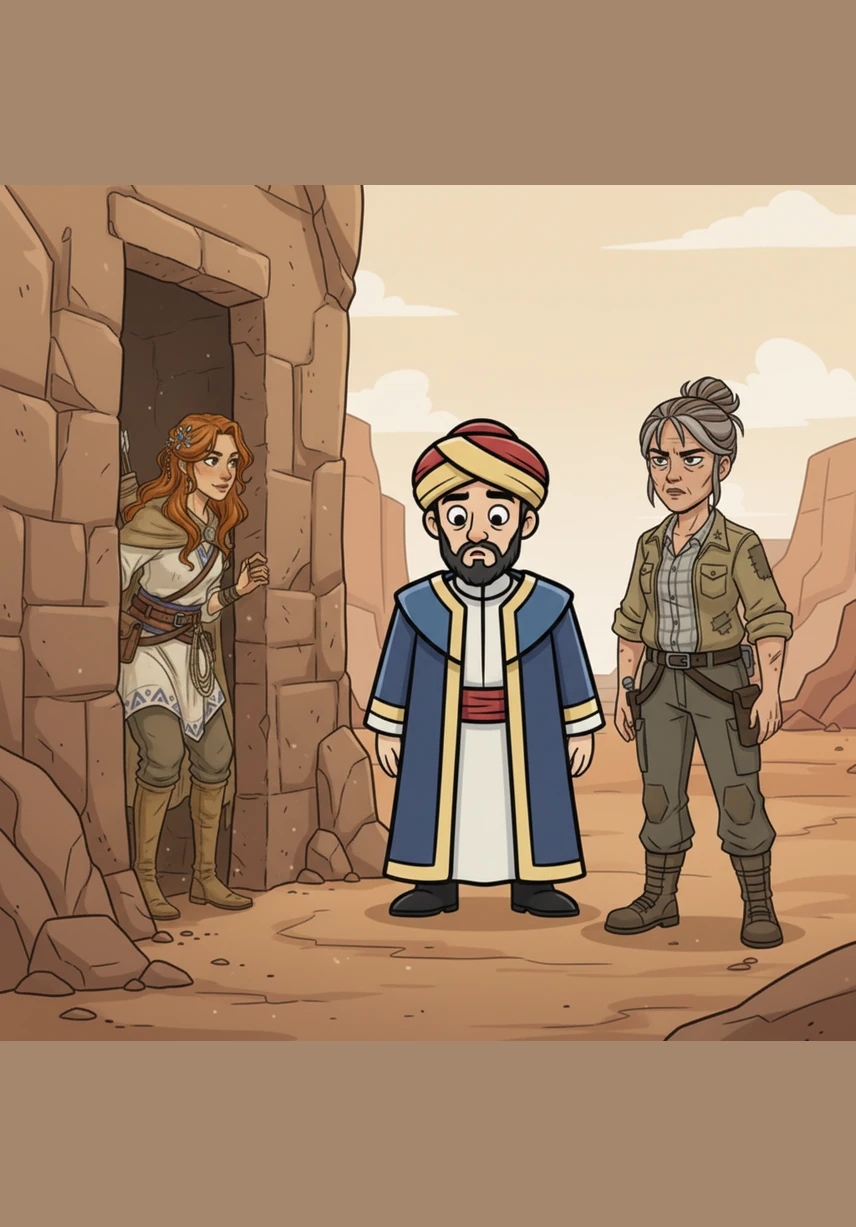 Emerging from a narrow shaft onto the high mountainside, Zahira is met by a wall of fierce, cold wind under a starless sky. Below her, the black desert stretches into infinity, and the echoes from the tunnels below tell her that her world has changed forever.