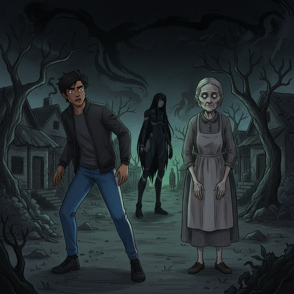 The Witch of Kaalvan – Part 1: The Night Without Signal