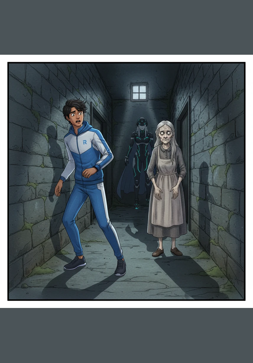 She follows those who hear her, the old woman whispers hoarsely before retreating back into her home and slamming the door shut. Rohit stands trembling in the street as the sound of the anklets returns, louder and closer than before.