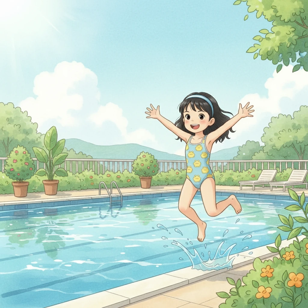 小雨的蛙泳梦 - educational