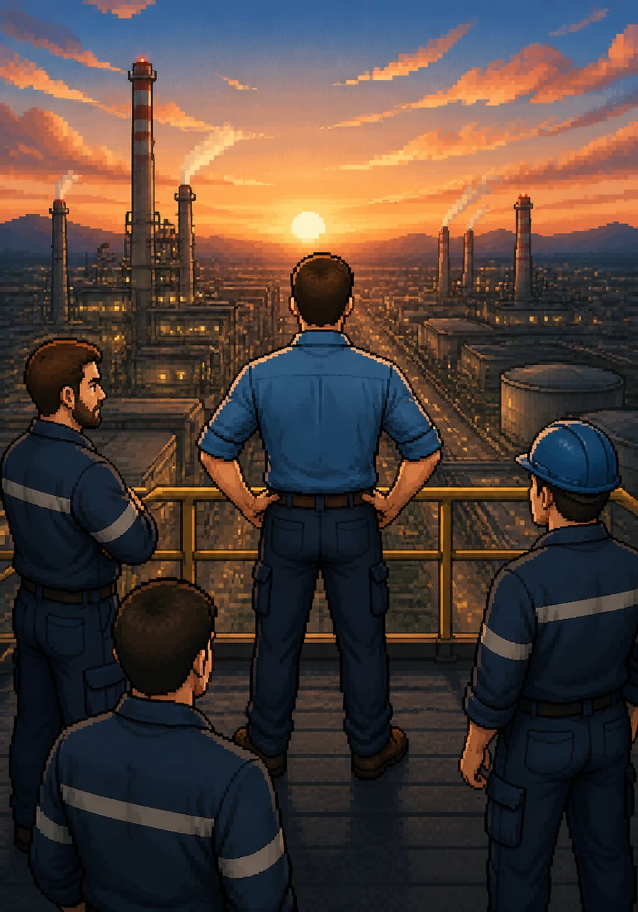 Thomas looks out over the facility with a sense of pride and gratitude for the journey he has taken. He is no longer just a part of the process; he is the leader helping his team reach their full potential.