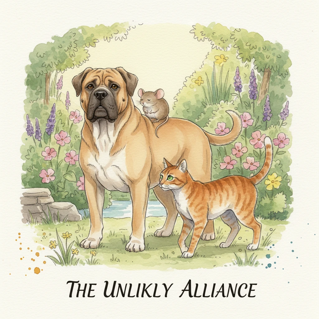 Emanuel, Samuel and Azuquita - animal