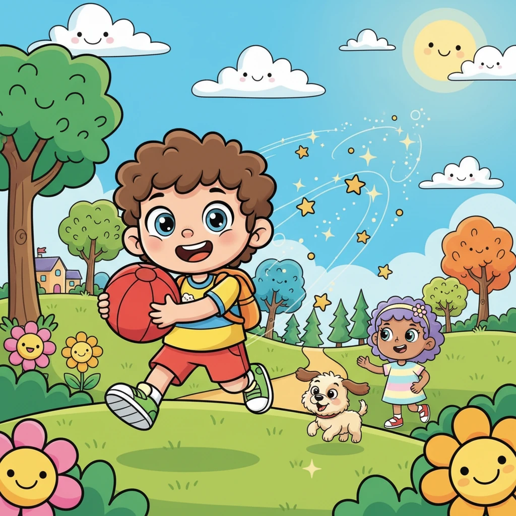 A Ball for Pip - Friendship stories