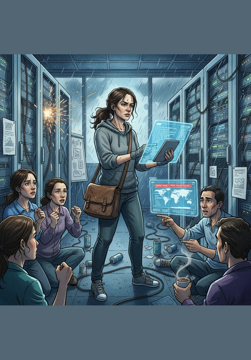 He constructs a special zone for testimonials, where customer voices float like glowing clouds in a serene sky. These cards drift gently, allowing visitors to drag and explore the praise of the brand as if they were navigating a nebula.