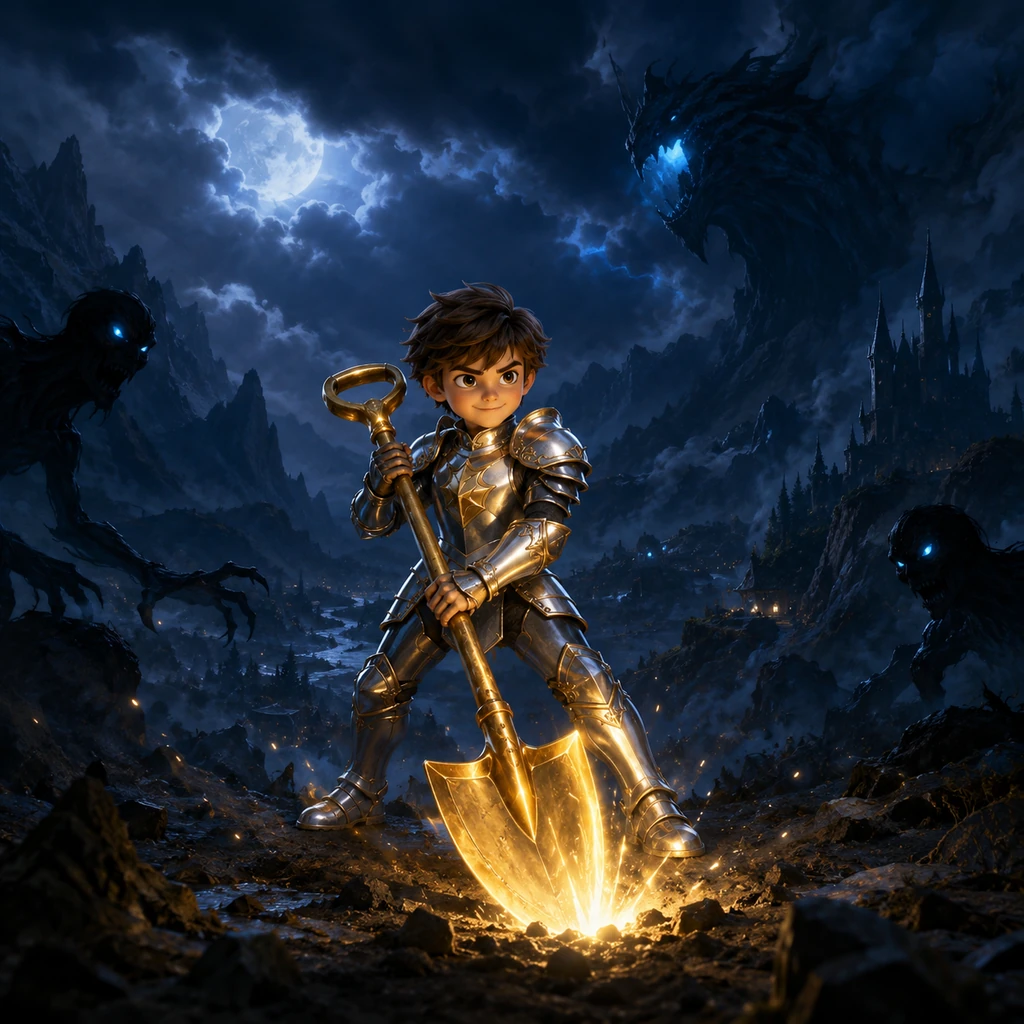 The Legend of the Golden Shovel