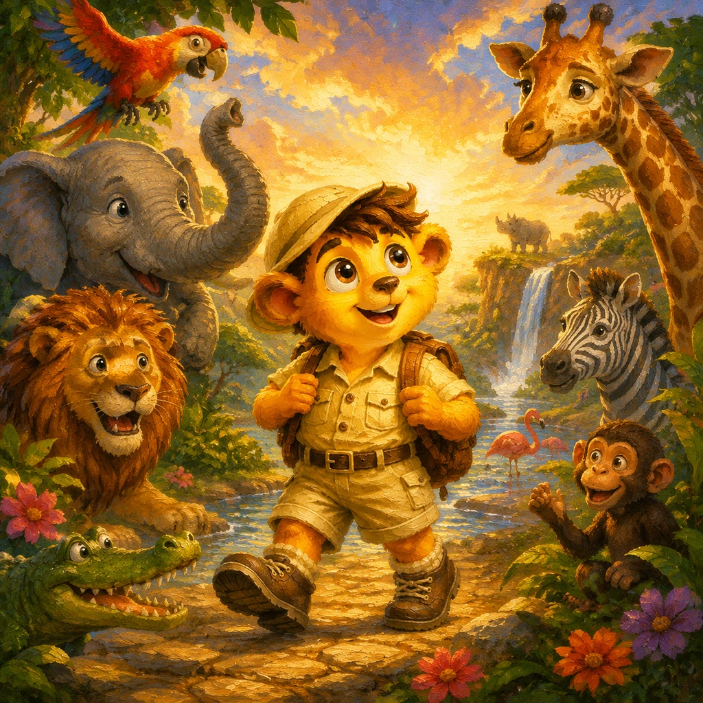 Archie's Amazing Animal Alphabet - educational