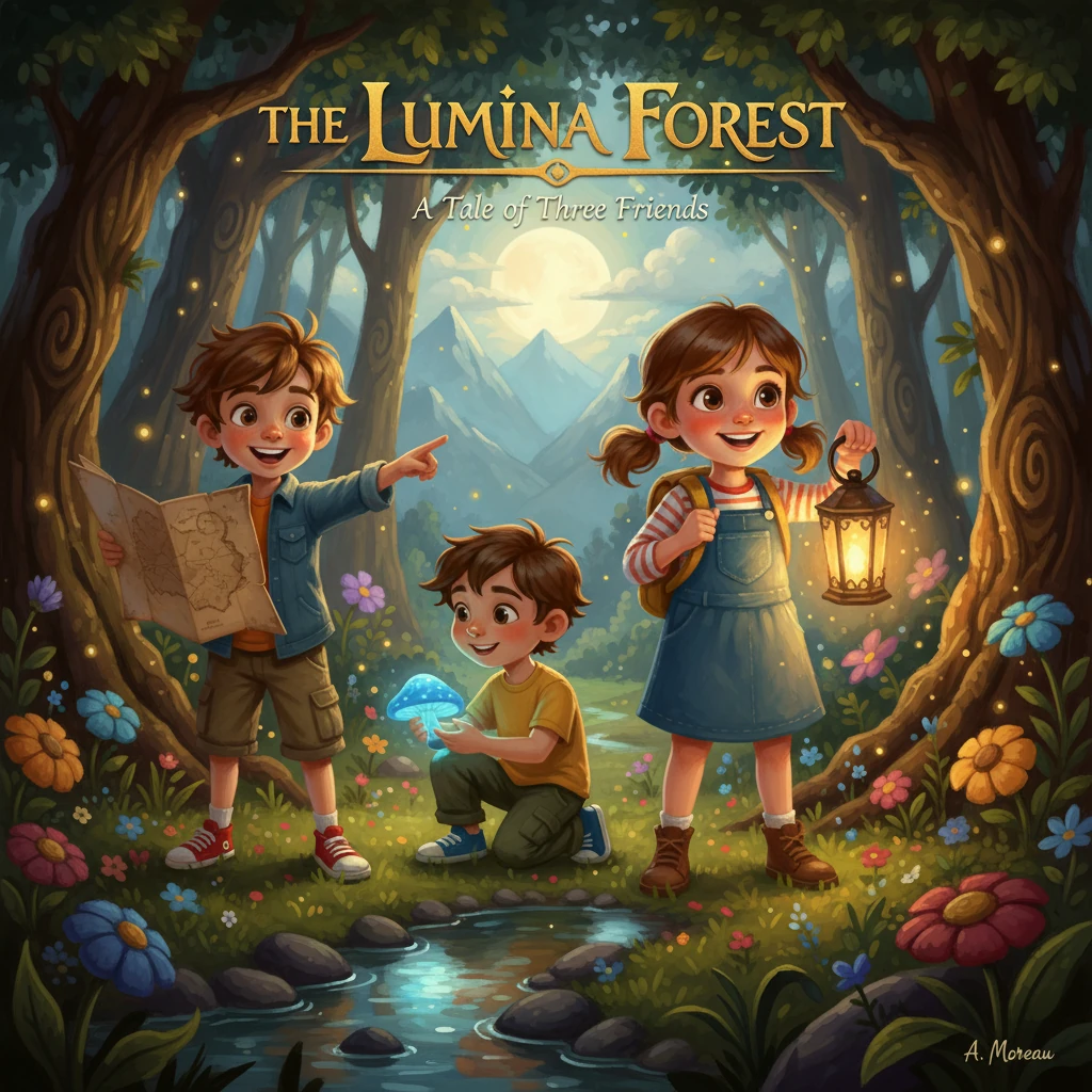 The Backyard Adventure - friendship