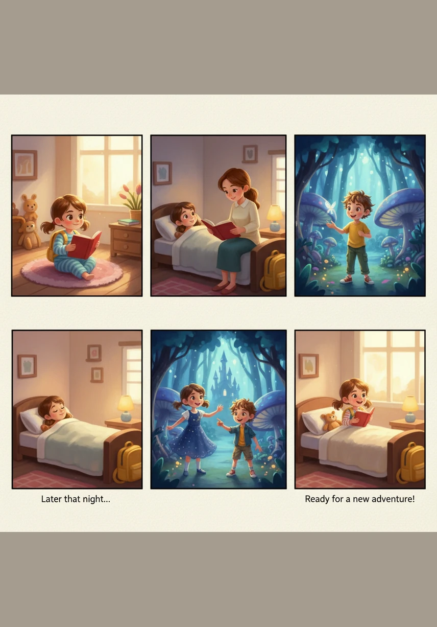 Working together was like a dance; Luna held the heavy poles steady while Arif looped the ropes with care. Ben draped the big cloth over the frame, making sure every corner was tucked in just right.