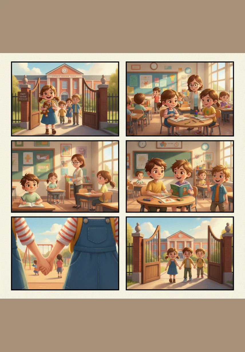 Just as the tent began to take shape, a sudden, powerful gust of wind swept through the backyard. The fabric flapped wildly like a giant bird's wings, and the poles started to wobble dangerously.