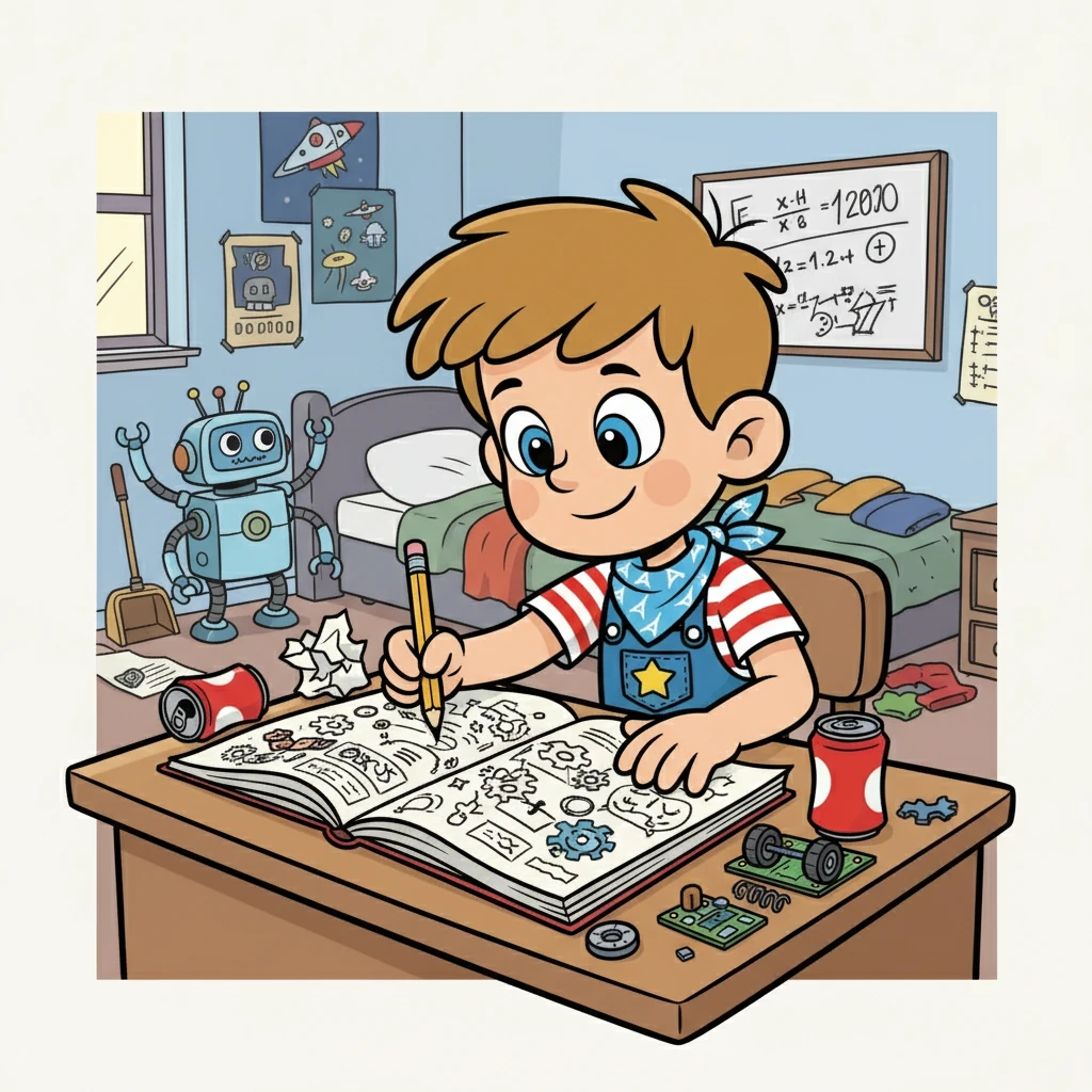 Les inventions de Christian - Creative imagination