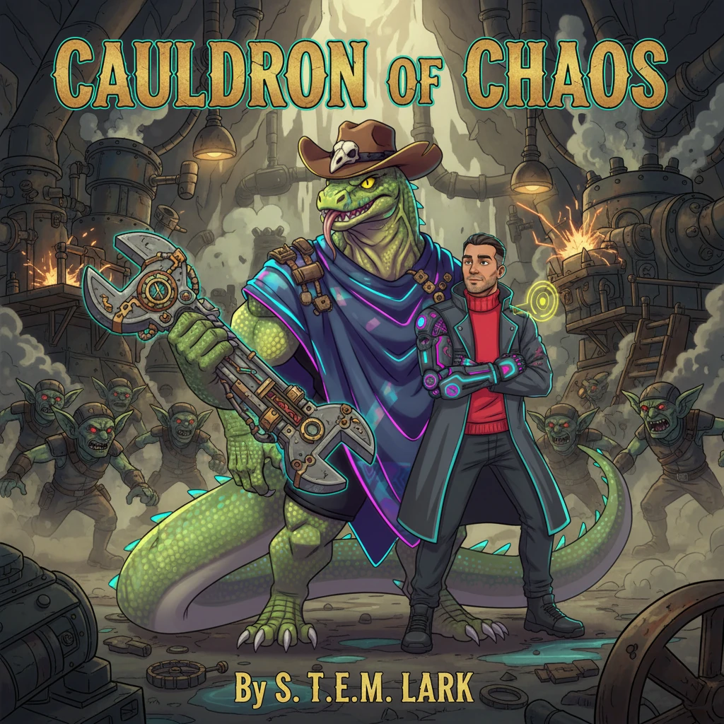 Steel, Scales, and Steam - science-fiction